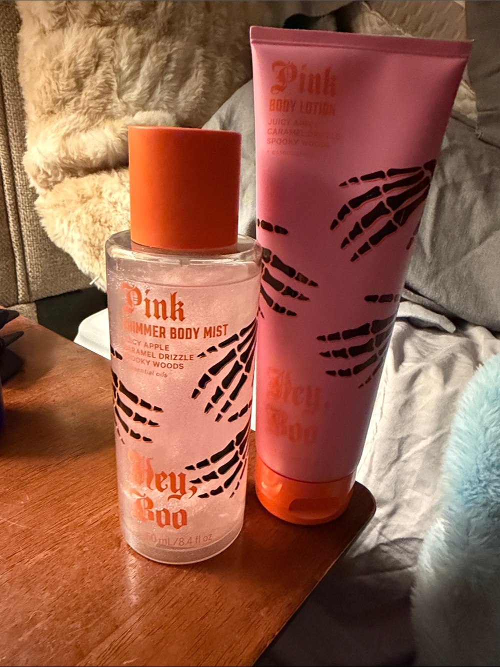 Victoria Secret PINK Hey Boo Lotion Set